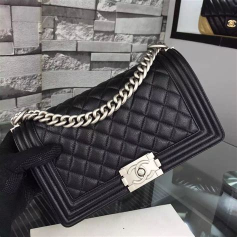 chanel medium boy bag replica|authentic copy of chanel handbags.